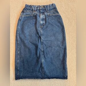 Chic Vintage Pencil Skirt